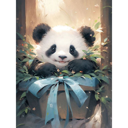 Panda - Full Square Drill Diamond Painting 40*50CM