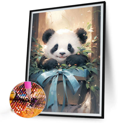 Panda - Full Square Drill Diamond Painting 40*50CM