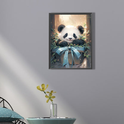 Panda - Full Square Drill Diamond Painting 40*50CM