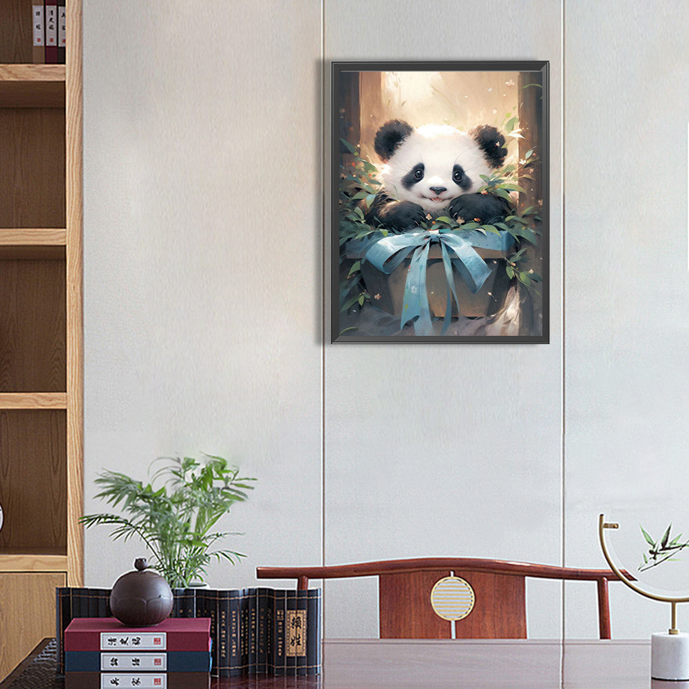 Panda - Full Square Drill Diamond Painting 40*50CM