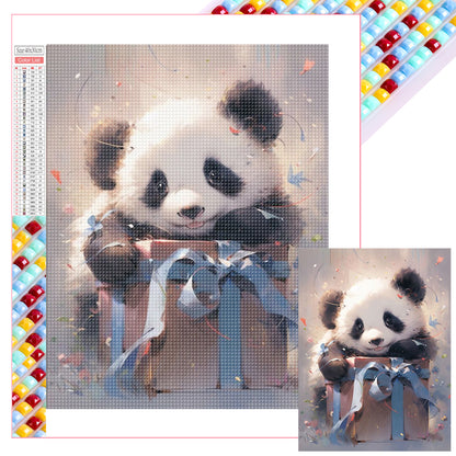 Panda - Full Square Drill Diamond Painting 40*50CM