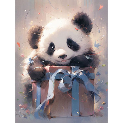 Panda - Full Square Drill Diamond Painting 40*50CM