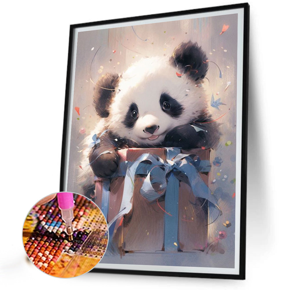 Panda - Full Square Drill Diamond Painting 40*50CM