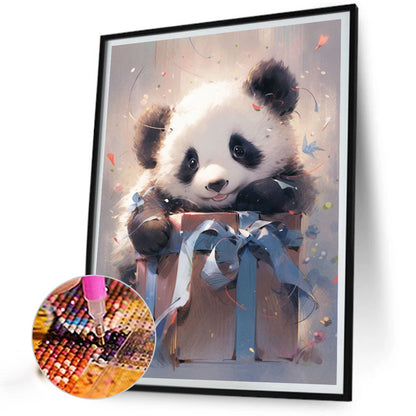 Panda - Full Square Drill Diamond Painting 40*50CM