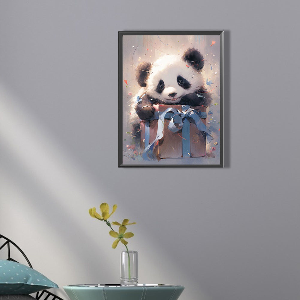 Panda - Full Square Drill Diamond Painting 40*50CM