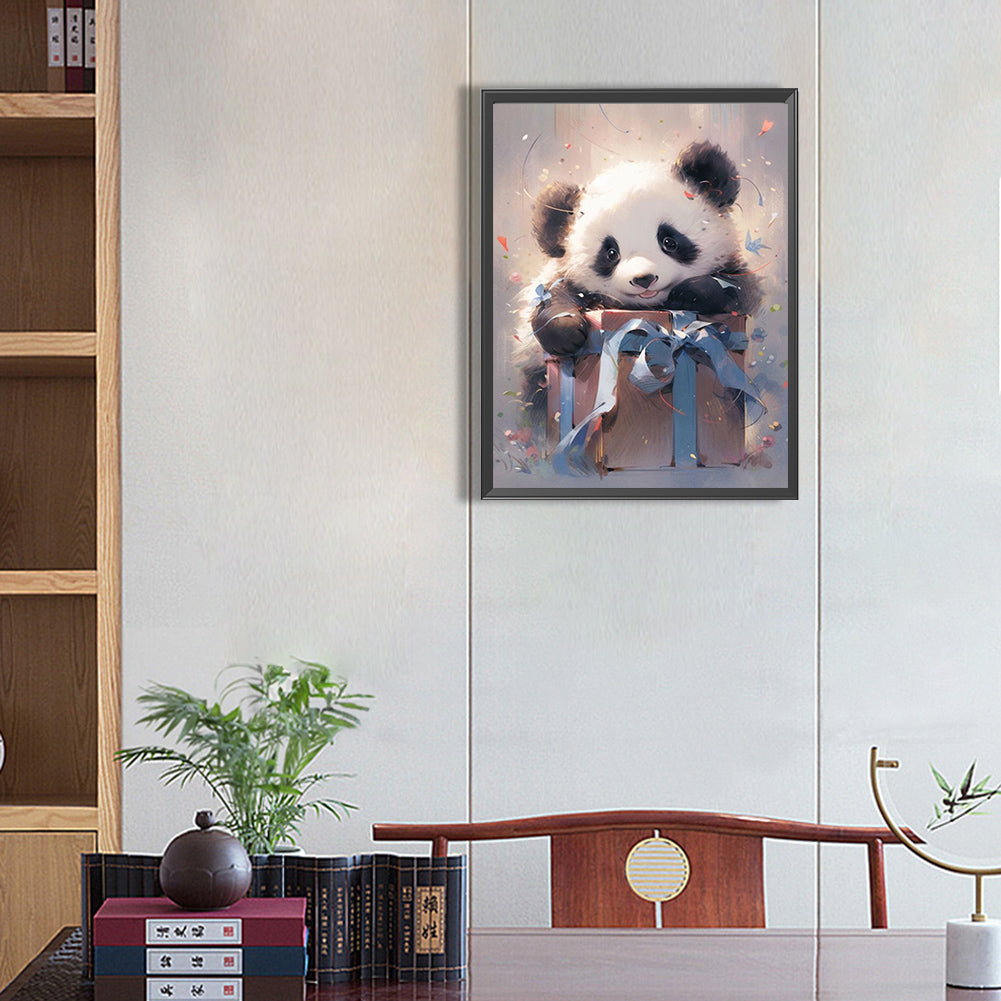 Panda - Full Square Drill Diamond Painting 40*50CM