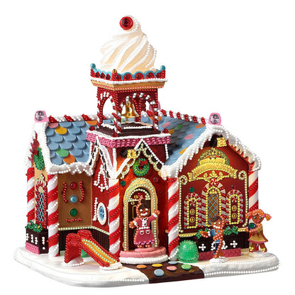 Christmas Cabin - Special Shaped Drill Diamond Painting 40*40CM