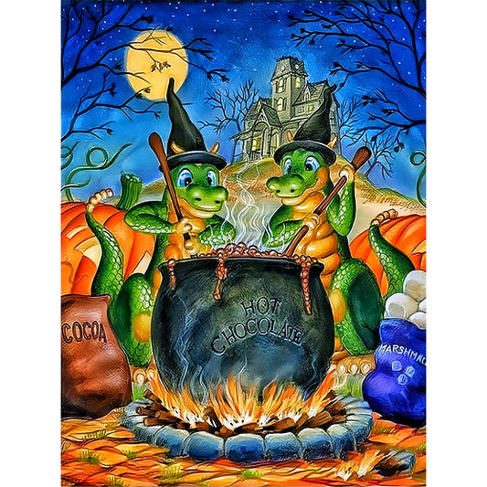 Cooking - Full Round Drill Diamond Painting 30*40CM