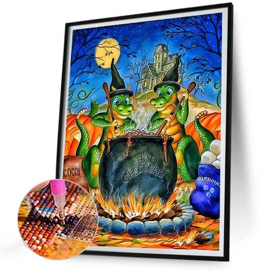 Cooking - Full Round Drill Diamond Painting 30*40CM