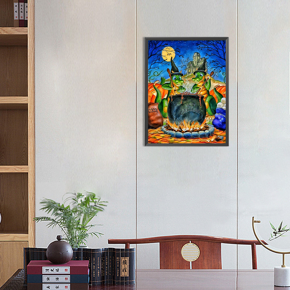 Cooking - Full Round Drill Diamond Painting 30*40CM