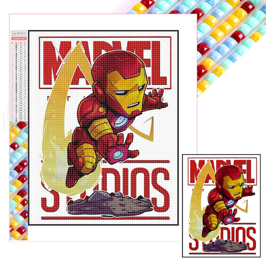 Super Hero - Full Square Drill Diamond Painting 30*40CM