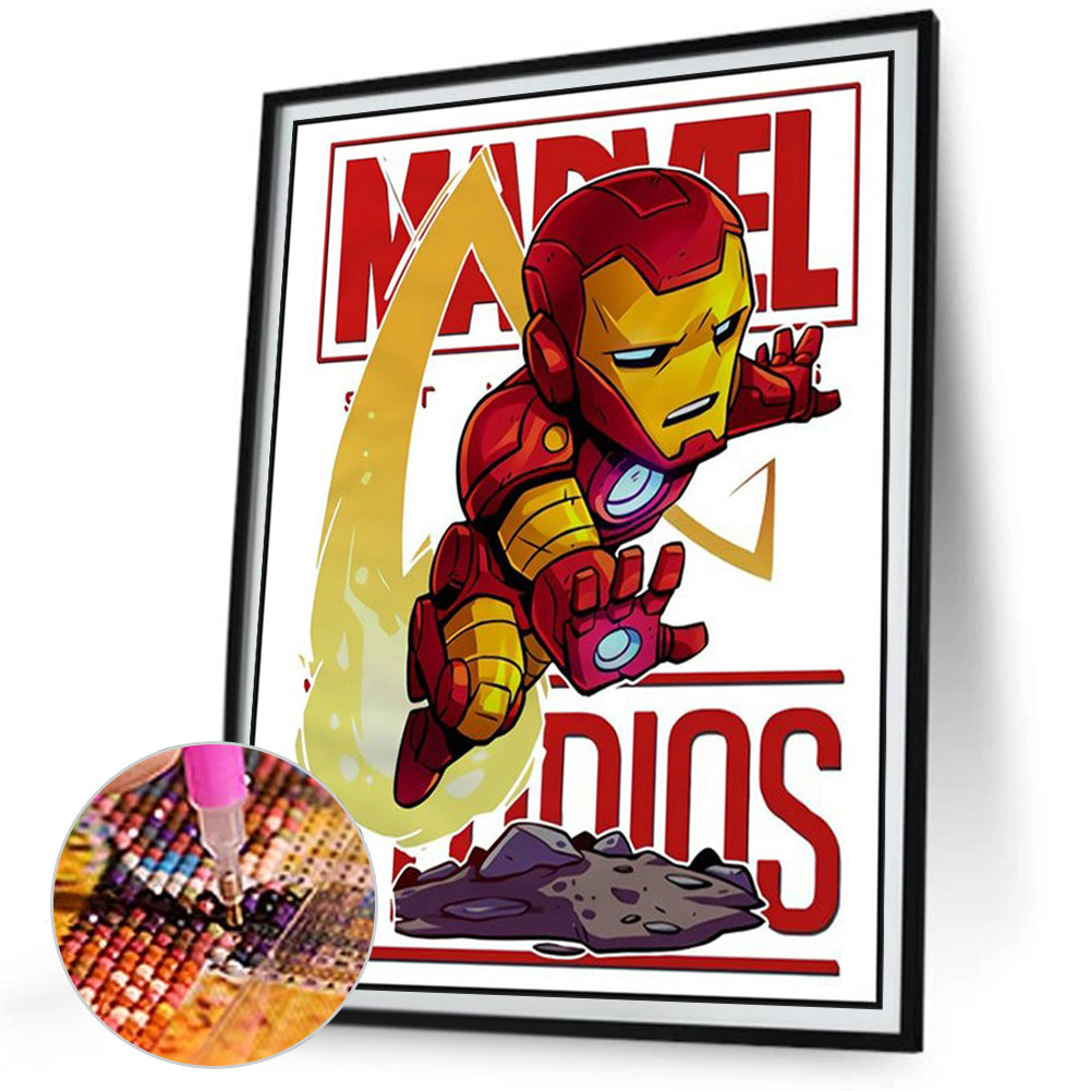 Super Hero - Full Square Drill Diamond Painting 30*40CM