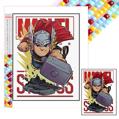 Super Hero - Full Square Drill Diamond Painting 30*40CM