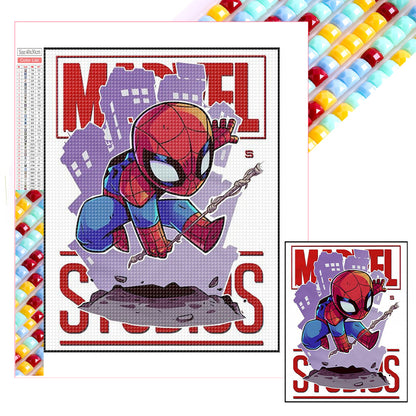 Super Hero - Full Square Drill Diamond Painting 30*40CM