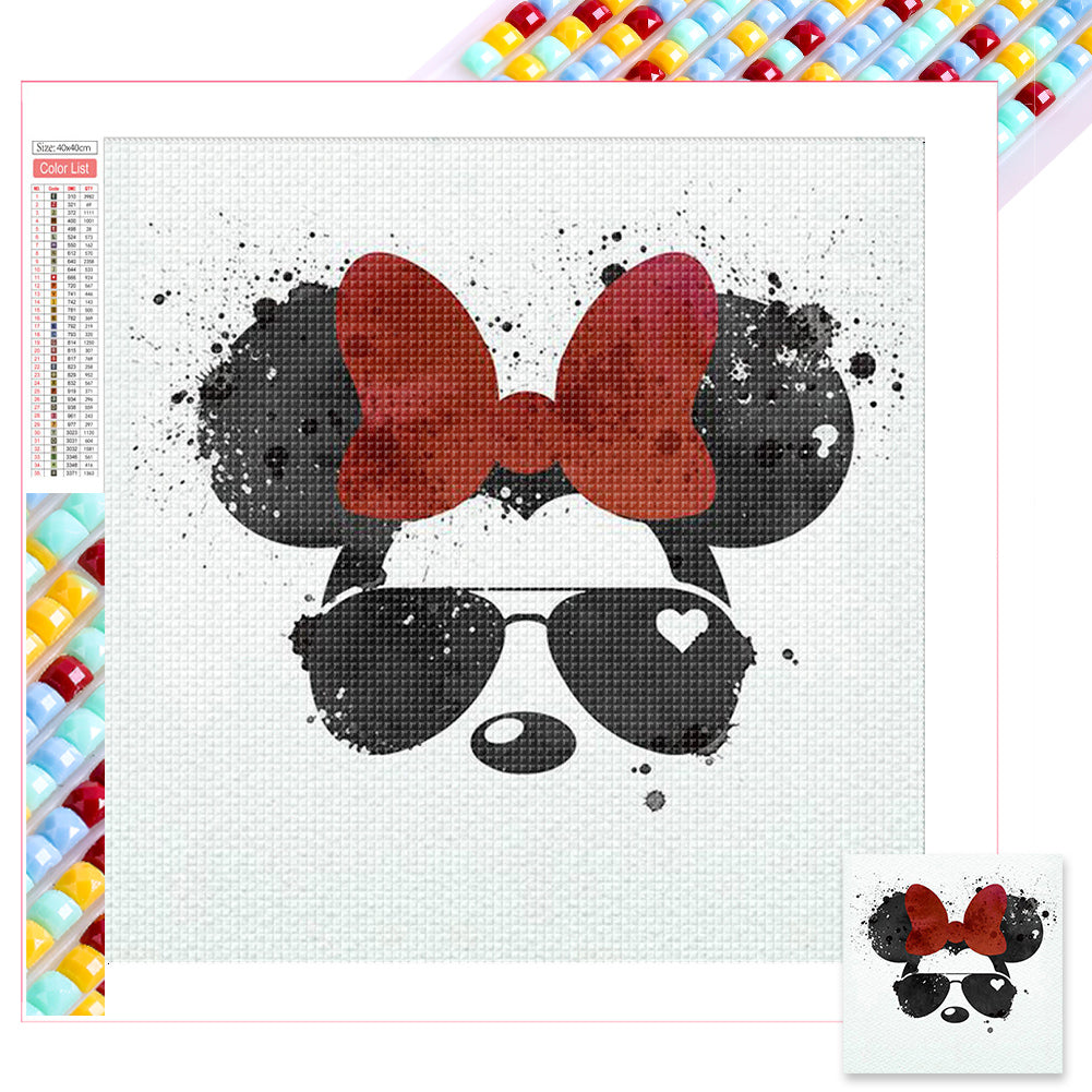 Minnie - Full Square Drill Diamond Painting 40*40CM