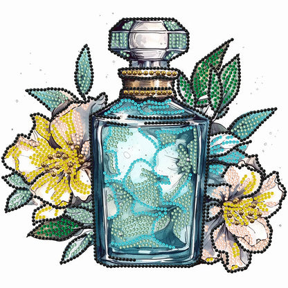 Perfume - Special Shaped Drill Diamond Painting 30*30CM