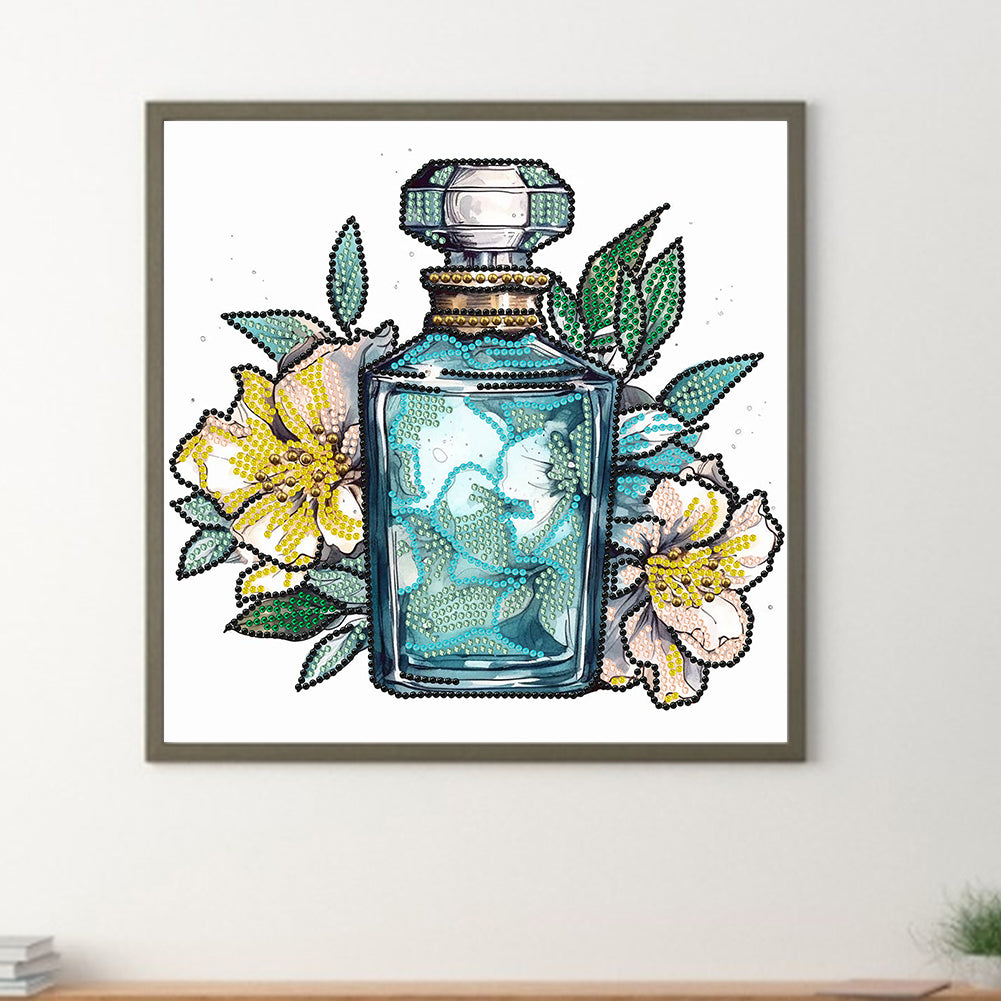 Perfume - Special Shaped Drill Diamond Painting 30*30CM