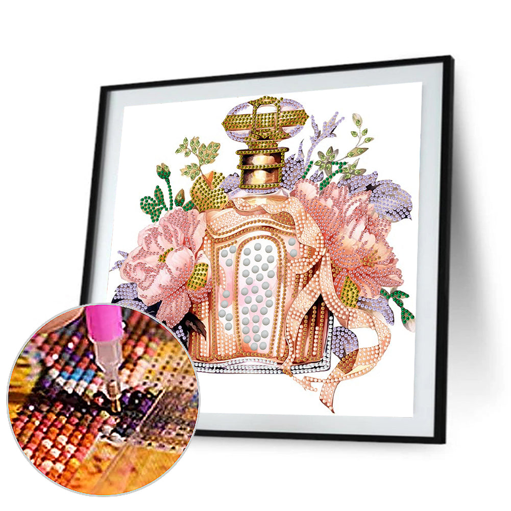 Perfume - Special Shaped Drill Diamond Painting 30*30CM