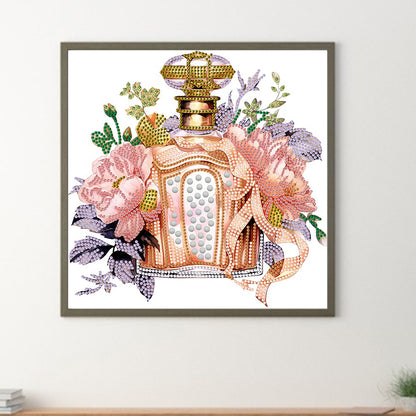 Perfume - Special Shaped Drill Diamond Painting 30*30CM