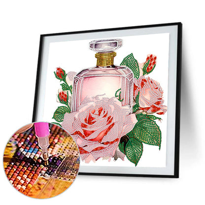 Perfume - Special Shaped Drill Diamond Painting 30*30CM