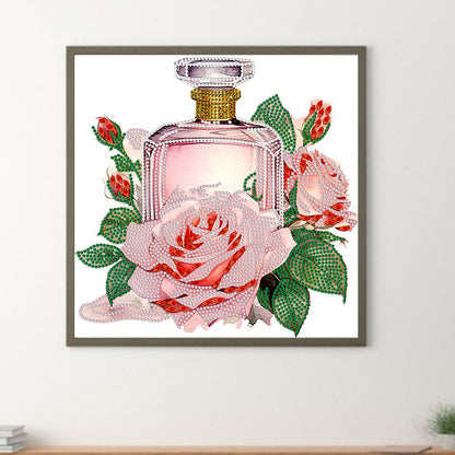 Perfume - Special Shaped Drill Diamond Painting 30*30CM