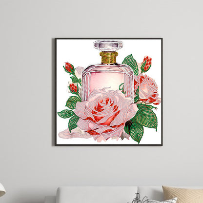 Perfume - Special Shaped Drill Diamond Painting 30*30CM