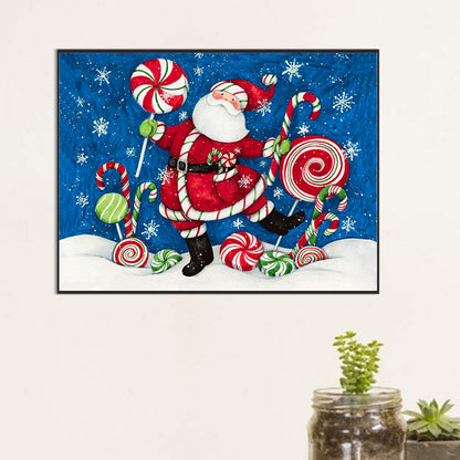 Santa Claus - Full Round Drill Diamond Painting 60*45CM