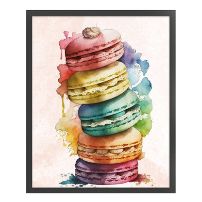 Macaron - 11CT Stamped Cross Stitch 50*60CM