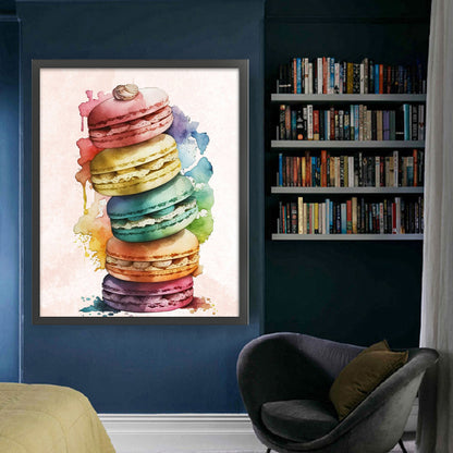 Macaron - 11CT Stamped Cross Stitch 50*60CM