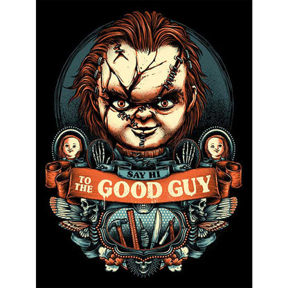 Horror Halloween-Chucky - 11CT Stamped Cross Stitch 40*56CM