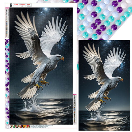 Sea Eagle - Full Round Drill Diamond Painting 40*70CM