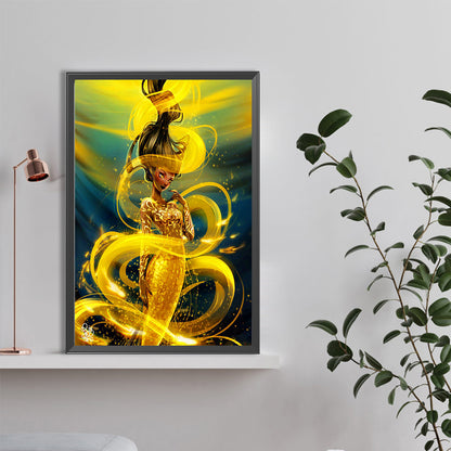 Mermaid - Full Round Drill Diamond Painting 40*60CM