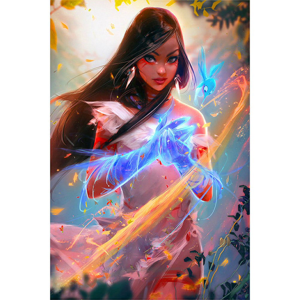 Rostus Moana - Full Round Drill Diamond Painting 40*60CM