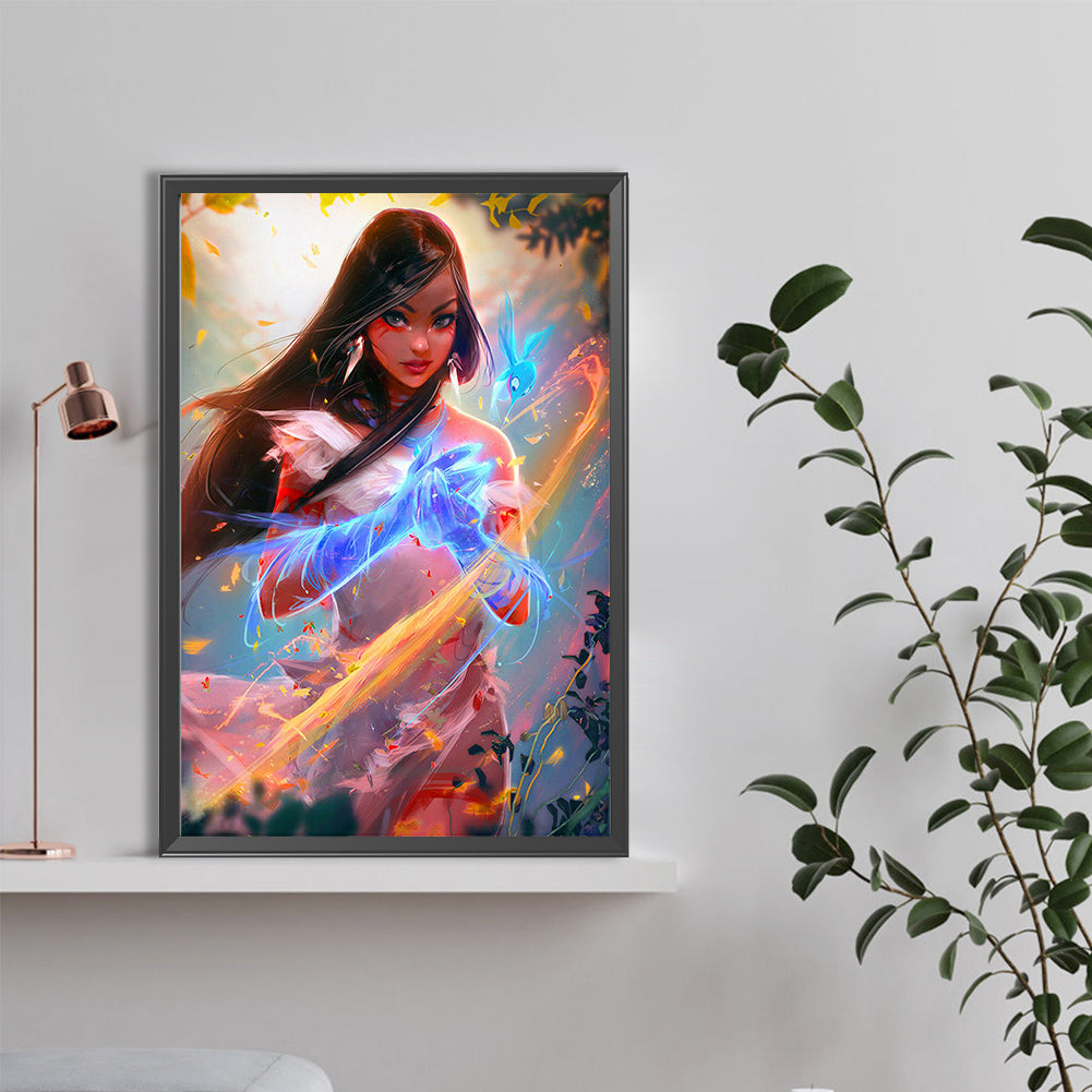 Rostus Moana - Full Round Drill Diamond Painting 40*60CM