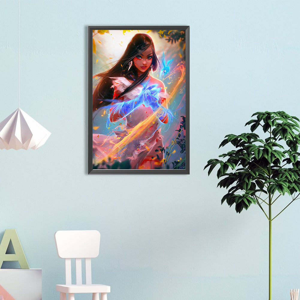 Rostus Moana - Full Round Drill Diamond Painting 40*60CM