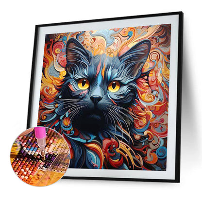 Colorful Cats - Full Square Drill Diamond Painting 40*40CM