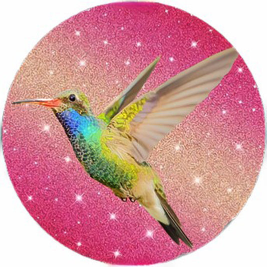 Colorful Cloud Hummingbird - Full Round Drill Diamond Painting 40*40CM