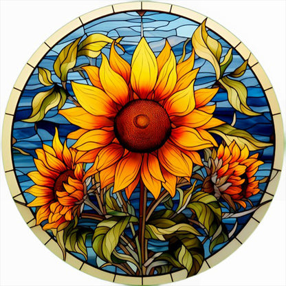 Sunflower - Full Round Drill Diamond Painting 40*40CM