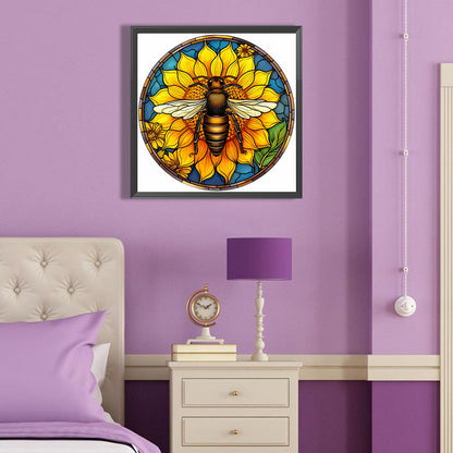 Sunflower - Full Round Drill Diamond Painting 40*40CM