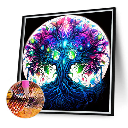 Tree Of Life - Full Round Drill Diamond Painting 40*40CM