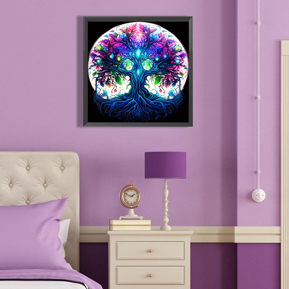 Tree Of Life - Full Round Drill Diamond Painting 40*40CM