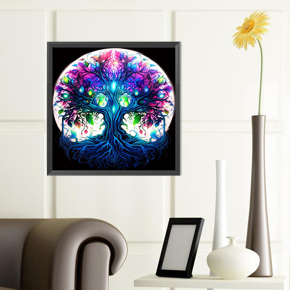 Tree Of Life - Full Round Drill Diamond Painting 40*40CM