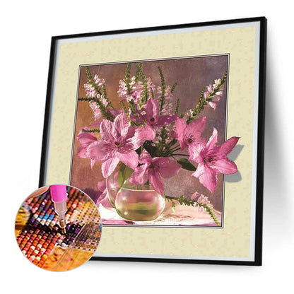 3D Vase - Full Square Drill Diamond Painting 35*35CM