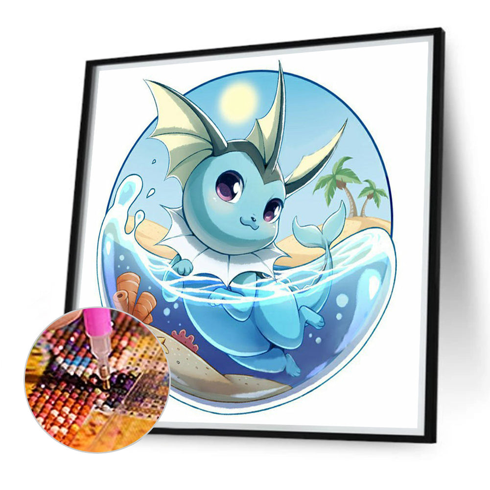 Pokemon - Full Round Drill Diamond Painting 40*40CM