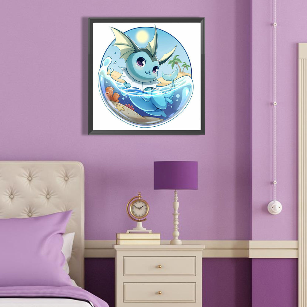 Pokemon - Full Round Drill Diamond Painting 40*40CM