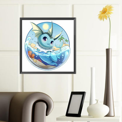 Pokemon - Full Round Drill Diamond Painting 40*40CM