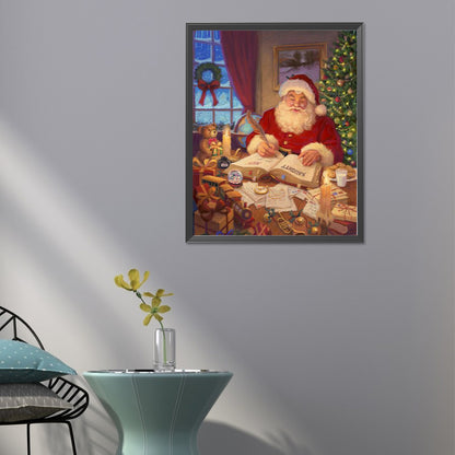 Santa Claus - Full Round Drill Diamond Painting 40*50CM