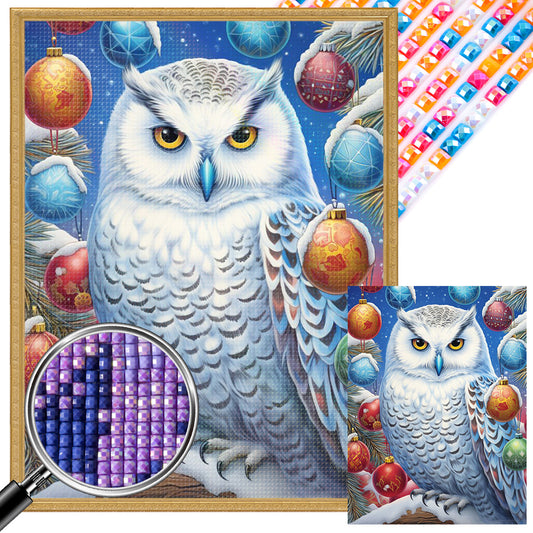 Christmas Animals - Full AB Dril Square Diamond Painting 30*40CM