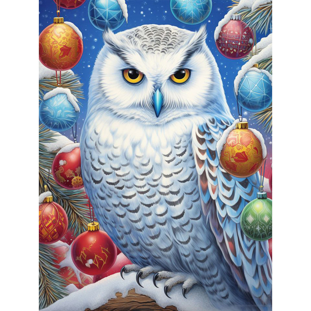 Christmas Animals - Full AB Dril Square Diamond Painting 30*40CM