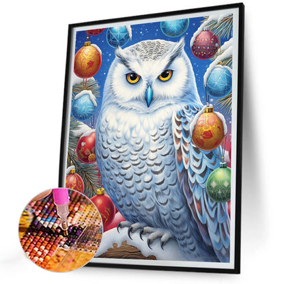 Christmas Animals - Full AB Dril Square Diamond Painting 30*40CM